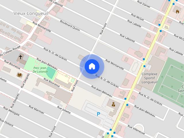 Apartment for rent in Longueuil, Quebec