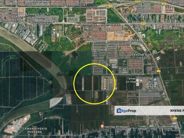 Warehouse for sale in Port Klang, Selangor