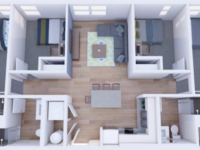 Room for rent in Champaign, Illinois
