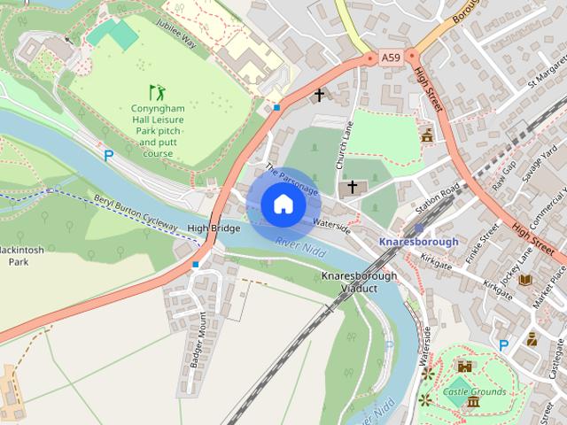 House for rent in Calcutt, Knaresborough