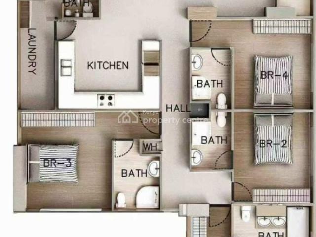 Apartment for sale in Kilimani, Kiambu