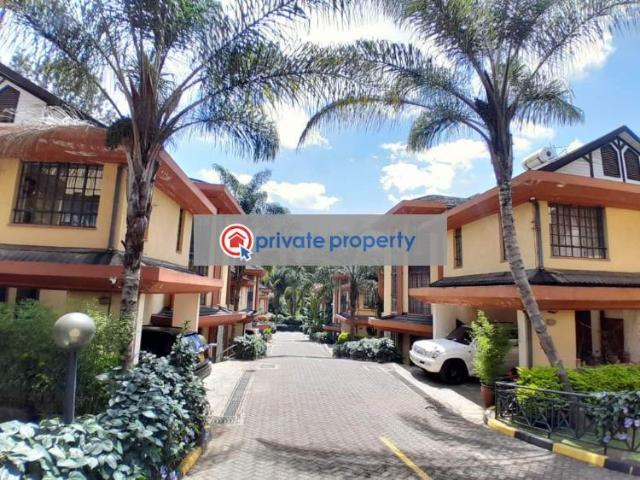 Townhouse for rent in Kilimani, Kiambu