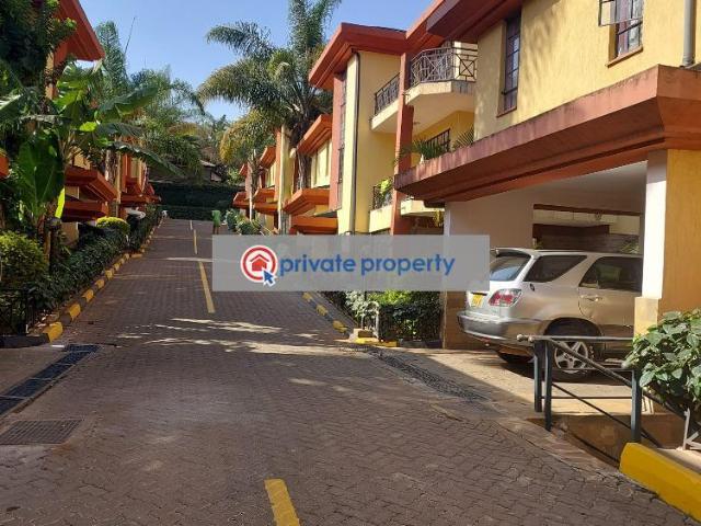 Townhouse for rent in Kilimani, Kiambu
