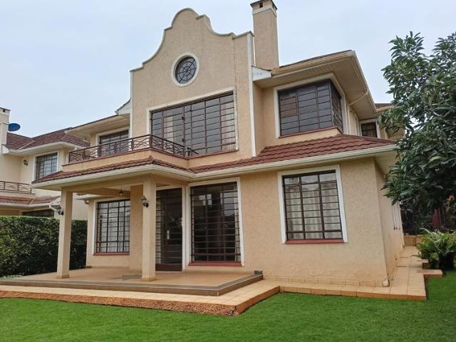 House for rent in Runda, Kiambu