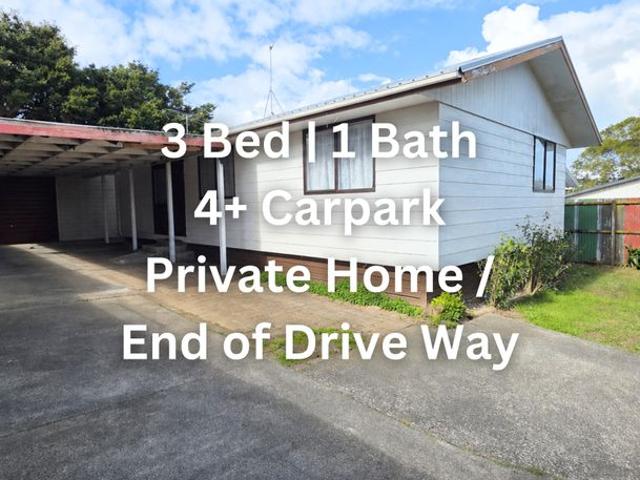House for rent in Owhata, Oroua County