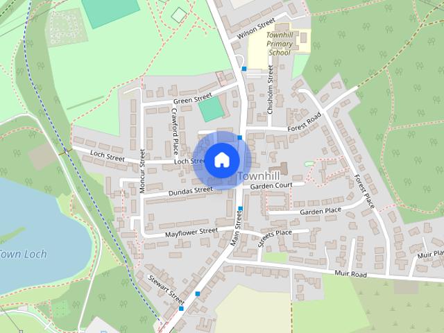 Apartment for rent in Townhill, Dunfermline