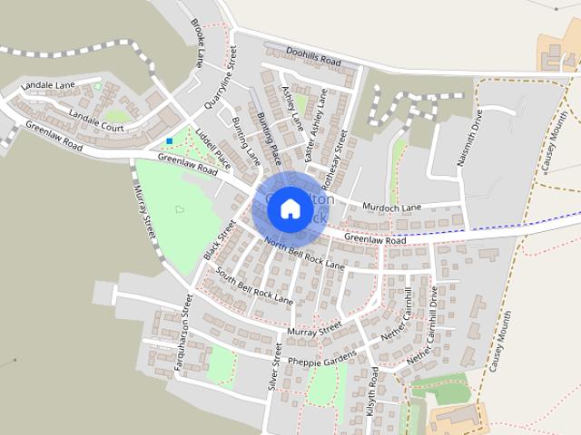 Apartment for rent in Chapelton, Scotland