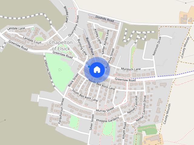 Apartment for rent in Chapelton, Scotland