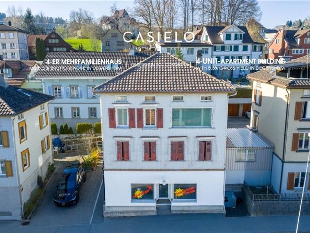 Einfamilienhaus kaufen in Degersheim, St. Gallen