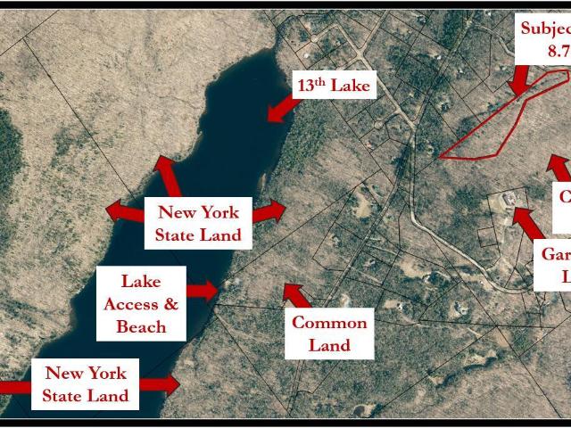 Land for sale in Bakers Mills, New York