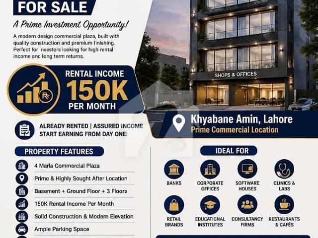 Building for sale in Rawalpindi, Islamabad Capital Territory