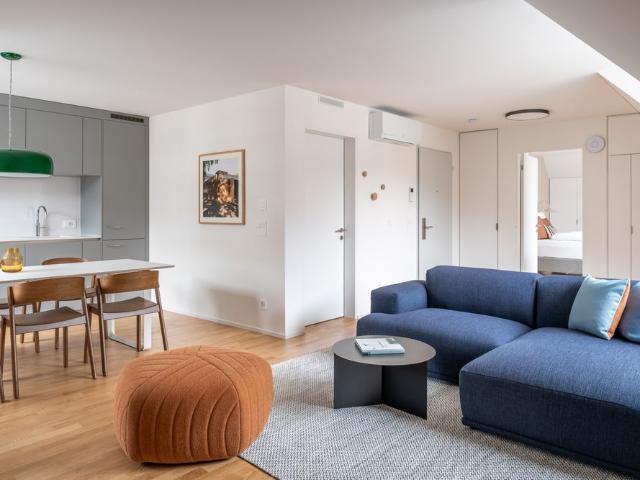 Apartment mieten in Einigen, Zürich