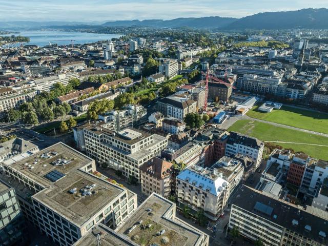 Apartment mieten in Einigen, Zürich