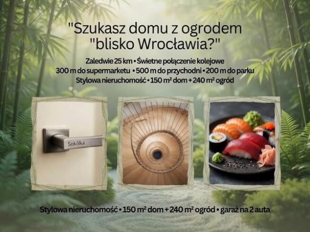 Dom na sprzedaż w Długołęka, Dolnośląskie