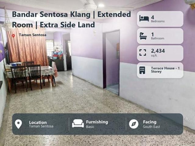 Terraced House for sale in Bandaraya Klang, Klang