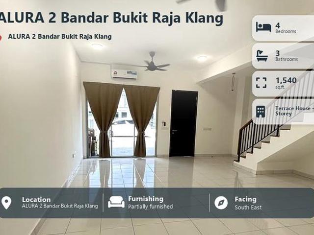 Terraced House for sale in Bandar Bukit Raja, Bandaraya Klang