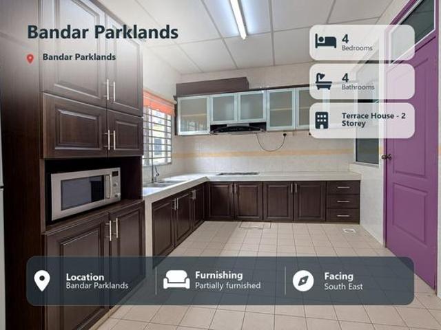 Terraced House for rent in Port Klang, Selangor