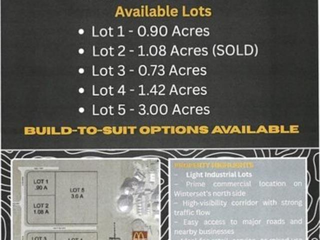Land for sale in Winterset, Iowa