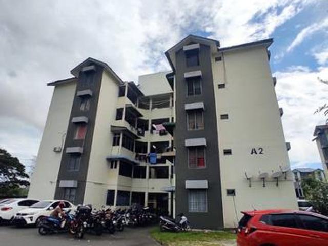 Flat for sale in Wellesley, Penang