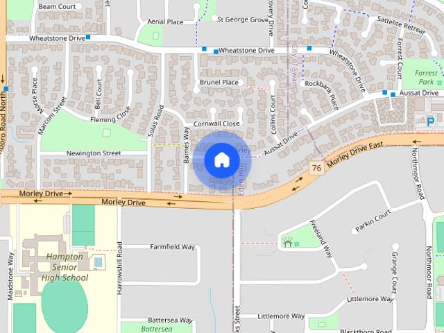 House for rent in Morley, City of Bayswater