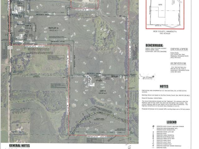 Land for sale in Rice, Minnesota