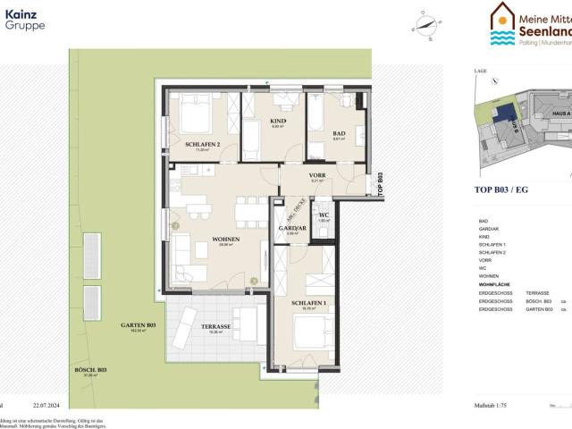 Etagenwohnung kaufen in Braunau am Inn
