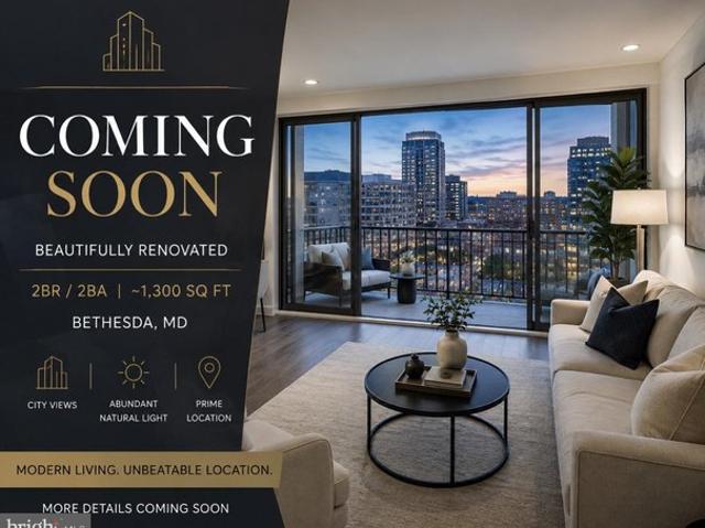 Condo for sale in Bethesda, Maryland