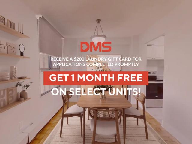 Apartment for rent in Woburn, Ontario