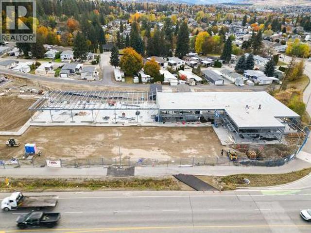 Commercial for rent in Vernon, British Columbia