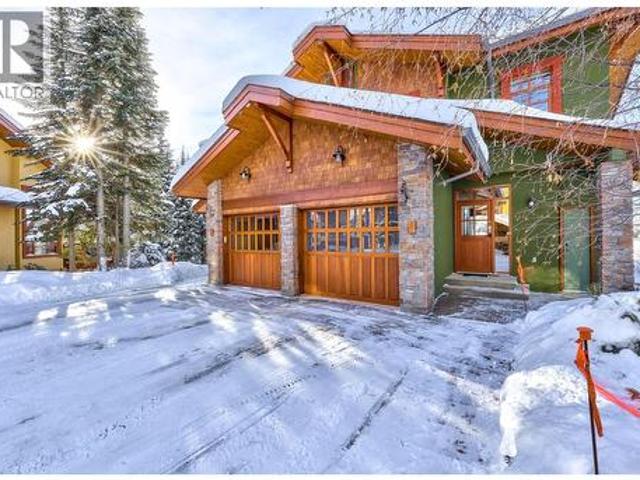 House for sale in Sun Peaks, British Columbia