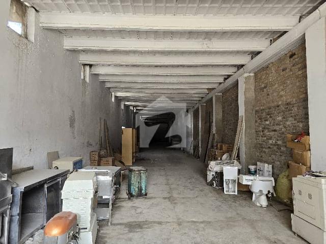 Warehouse for rent in Islamabad
