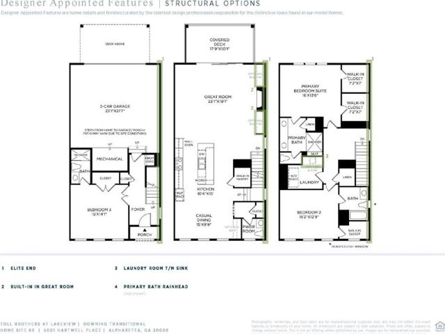 Townhouse for sale in Alpharetta, Georgia