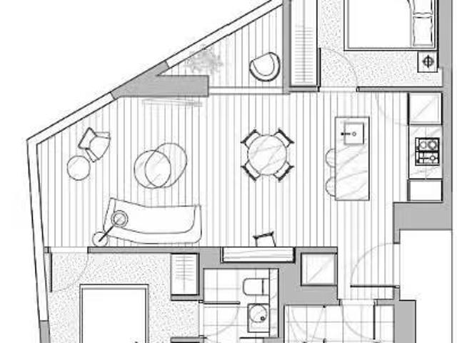 Apartment for rent in Carlton