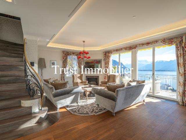 Attikawohnung kaufen in Chailly-Montreux, Waadt