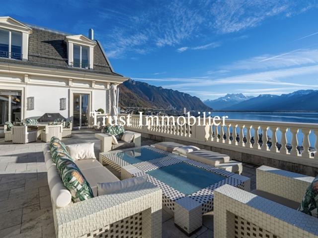 Attikawohnung kaufen in Chailly-Montreux, Waadt