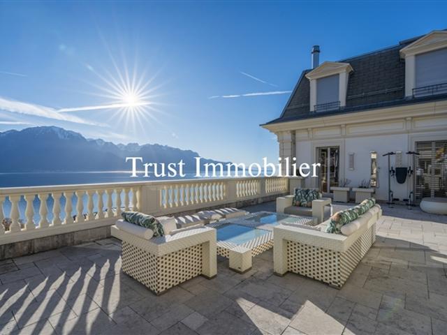 Attikawohnung kaufen in Chailly-Montreux, Waadt