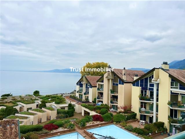 Attikawohnung kaufen in Villeneuve (VD), Waadt