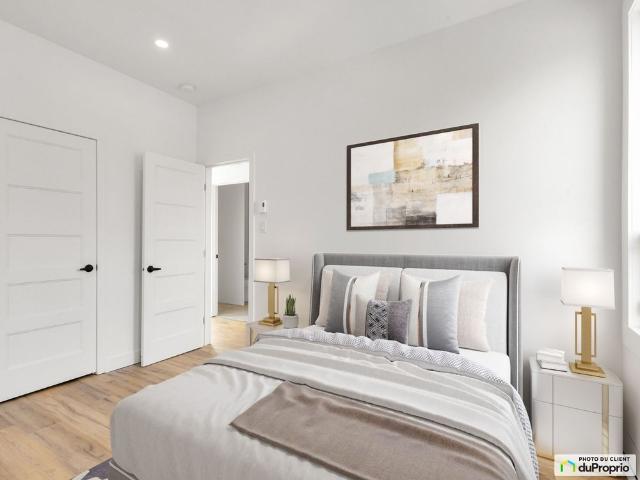 Apartment for rent in Le Sud-Ouest, Montréal