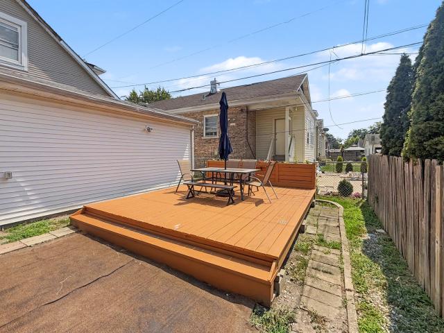 House for sale in Chicago Park, Illinois