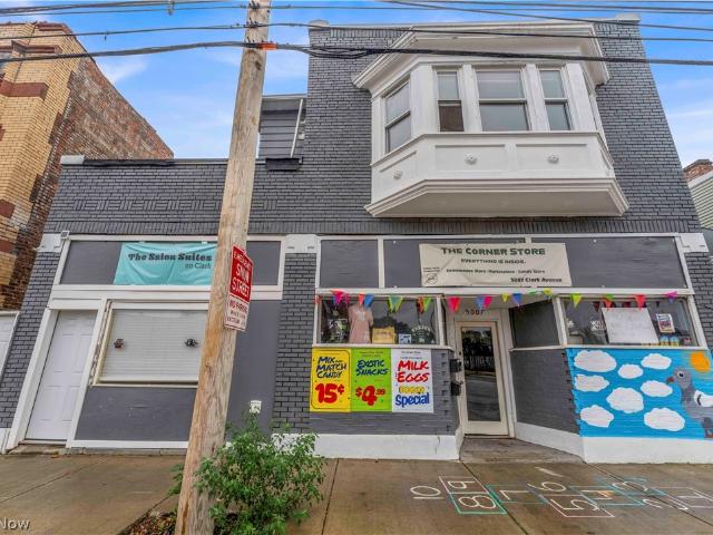 Commercial for sale in Detroit-Shoreway, Cleveland
