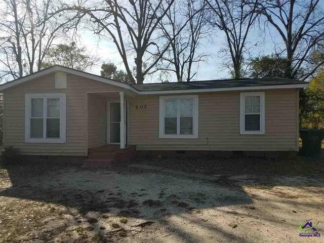 House for sale in Fort Valley, Georgia