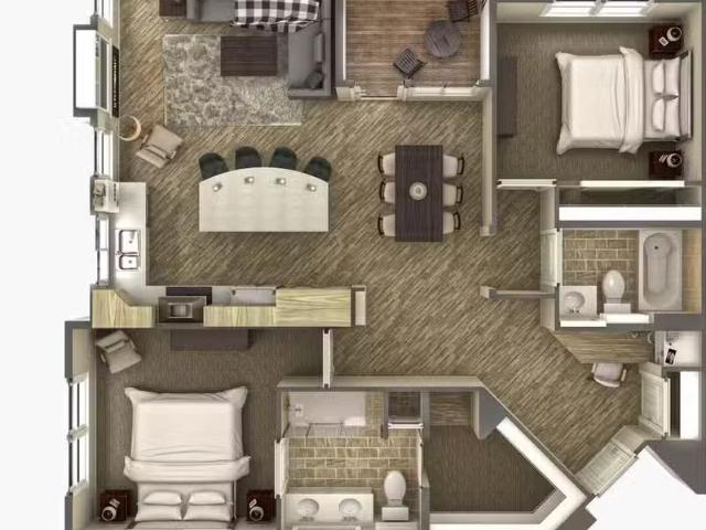 Condo for rent in Windsor