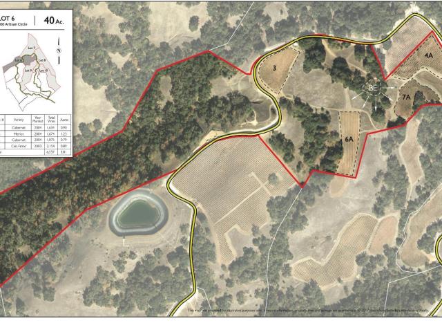 Land for sale in Geyserville, California