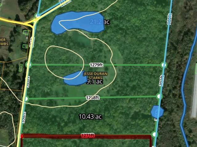 Land for sale in Dawson Springs, Kentucky