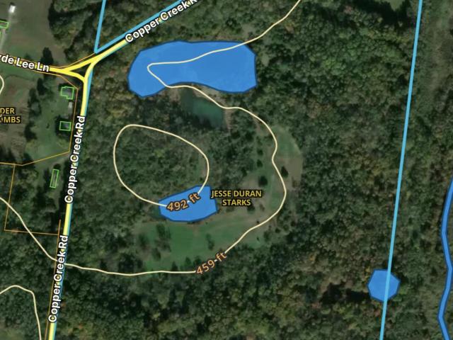 Land for sale in Dawson Springs, Kentucky