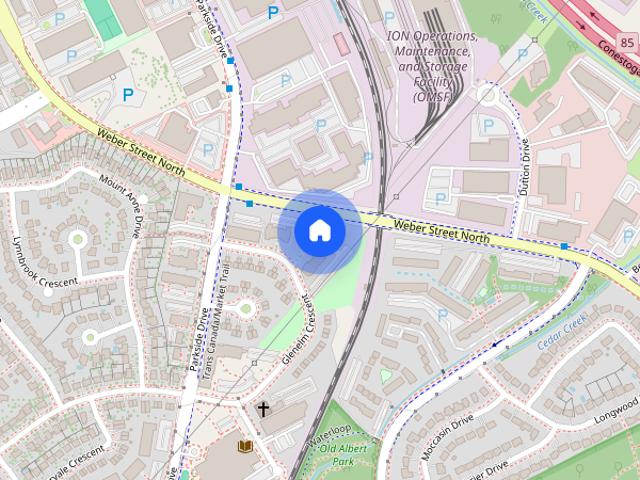 Apartment for rent in Waterloo, Ontario