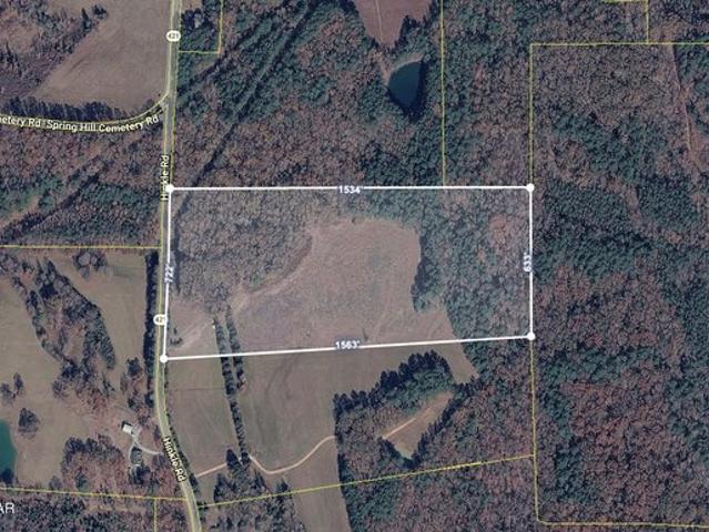 Land for sale in Tennessee