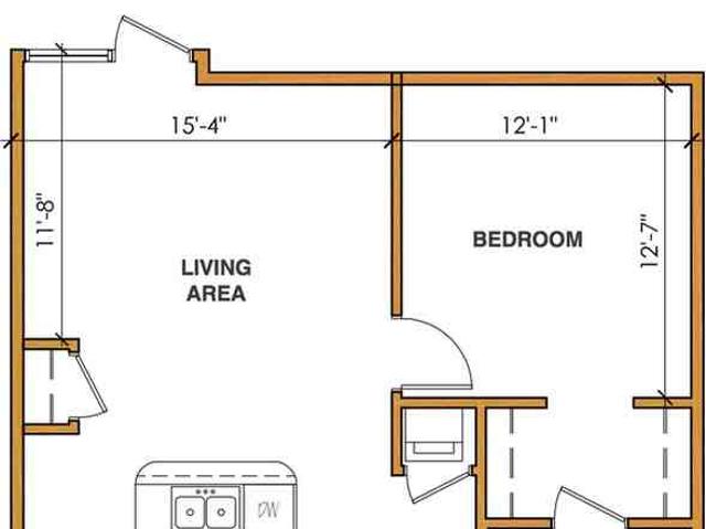 Apartment for rent in Virginia