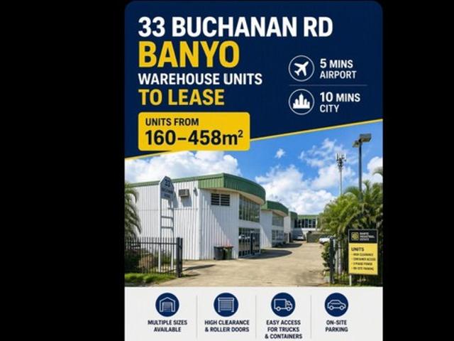 Warehouse for rent in Toombul, Queensland