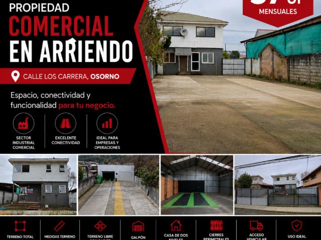 Local Comercial en arriendo en Osorno, Los Lagos